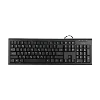 Value Top K2817U Wired USB Multimedia Black Keyboard